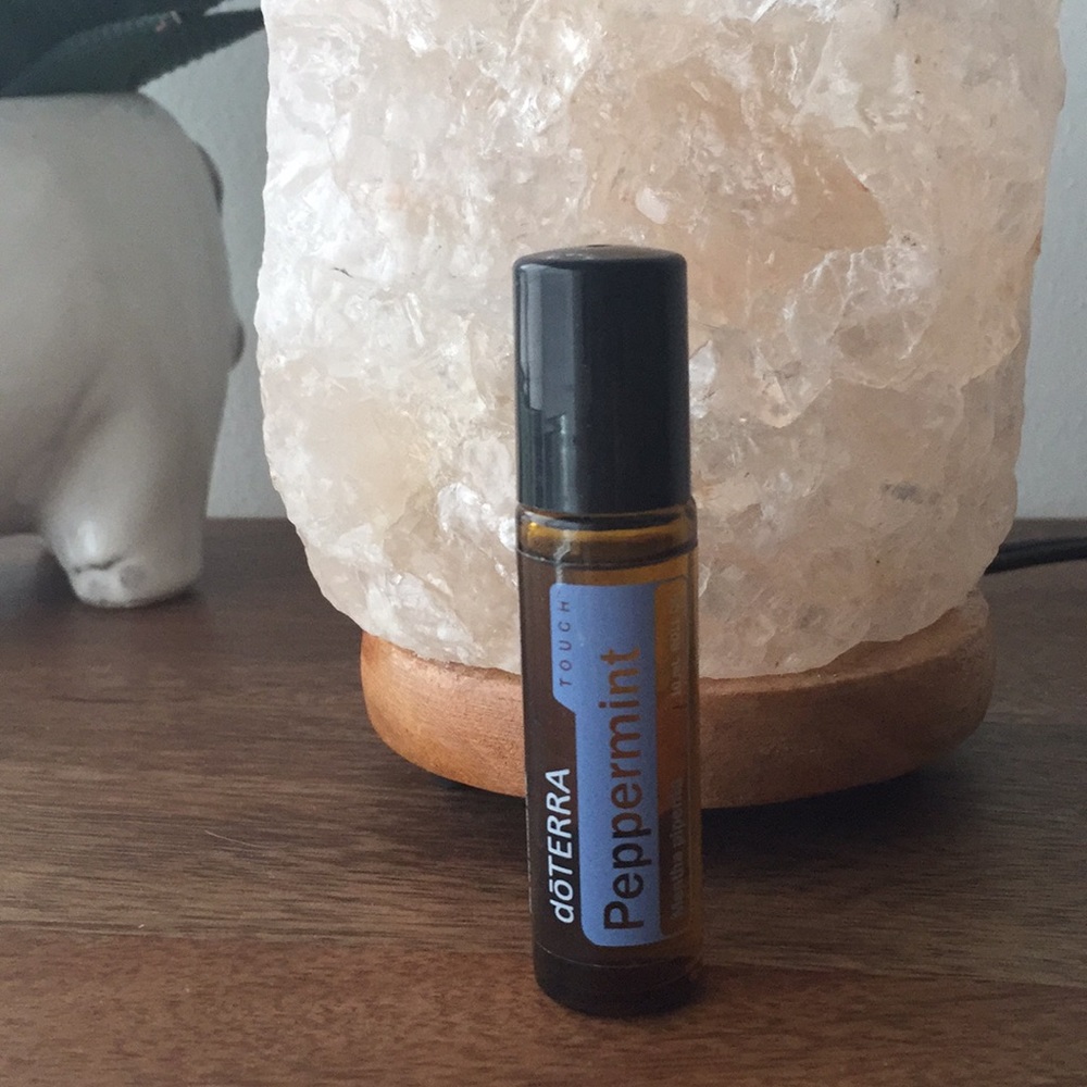 Doterra peppermint touch roll on new 10 mL